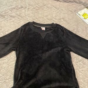 long sleeve sleep shirt. cute and cozy inside and out!